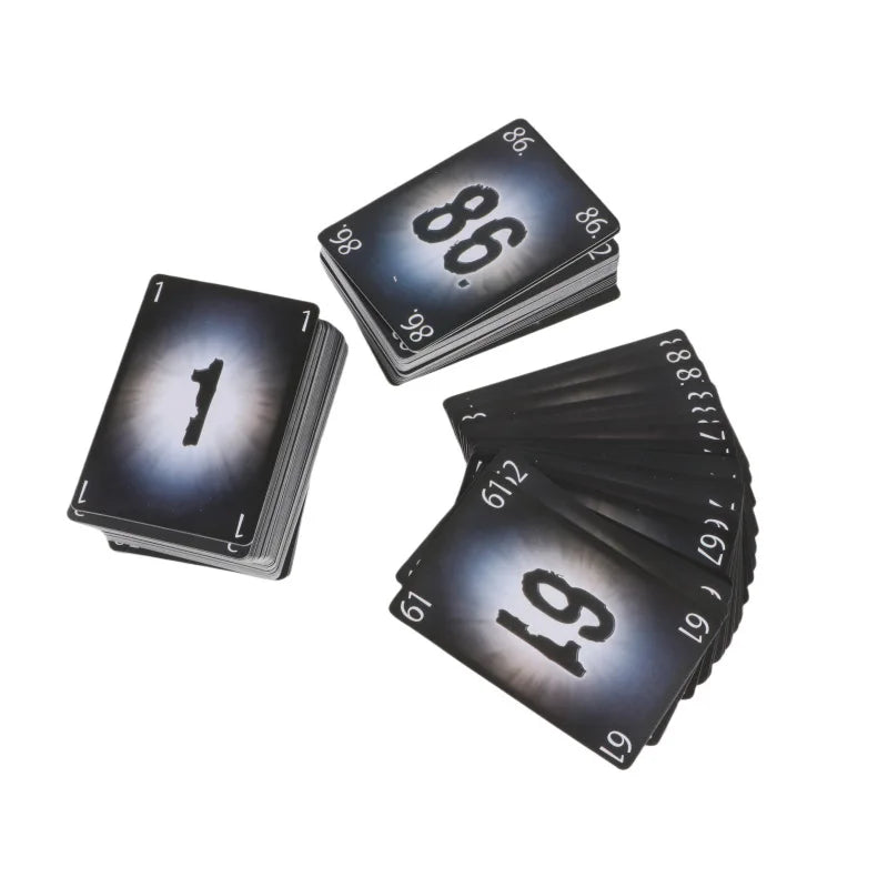 The Mind Card Game Puzzle Board Game Team Experience Interactive Game - The ming soulmates - The Mind Extreme Social Skills Game