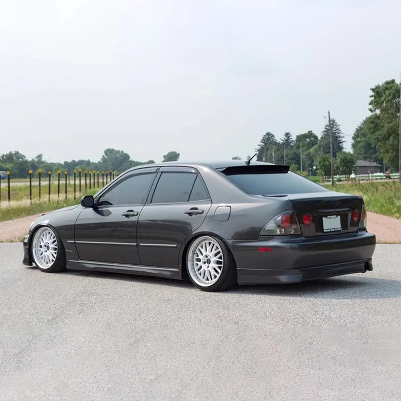 Spoiler Lexus for Rear Window for IS250 IS300 IS350 1998-2006-2013 Car Styling High Quality ABS Rear View Window