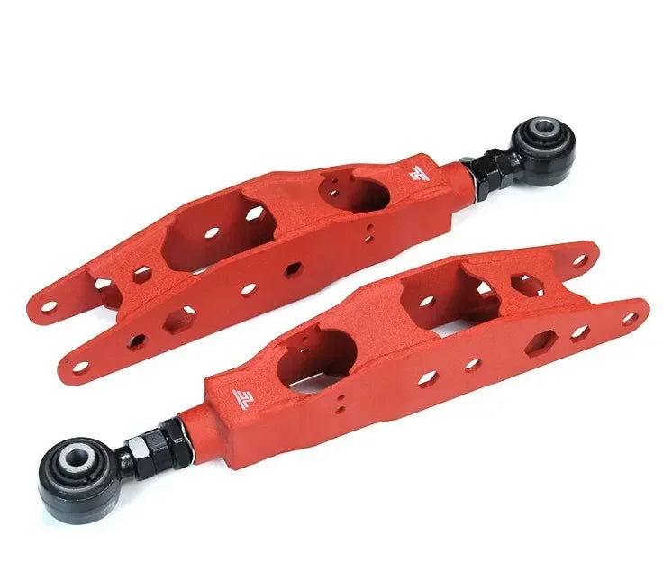 LVTU 98-05 Hot sell Red Adjustable Rear lower Camber Kit Control Arm Tension Rod For LEXUS IS200/GS300/SC430