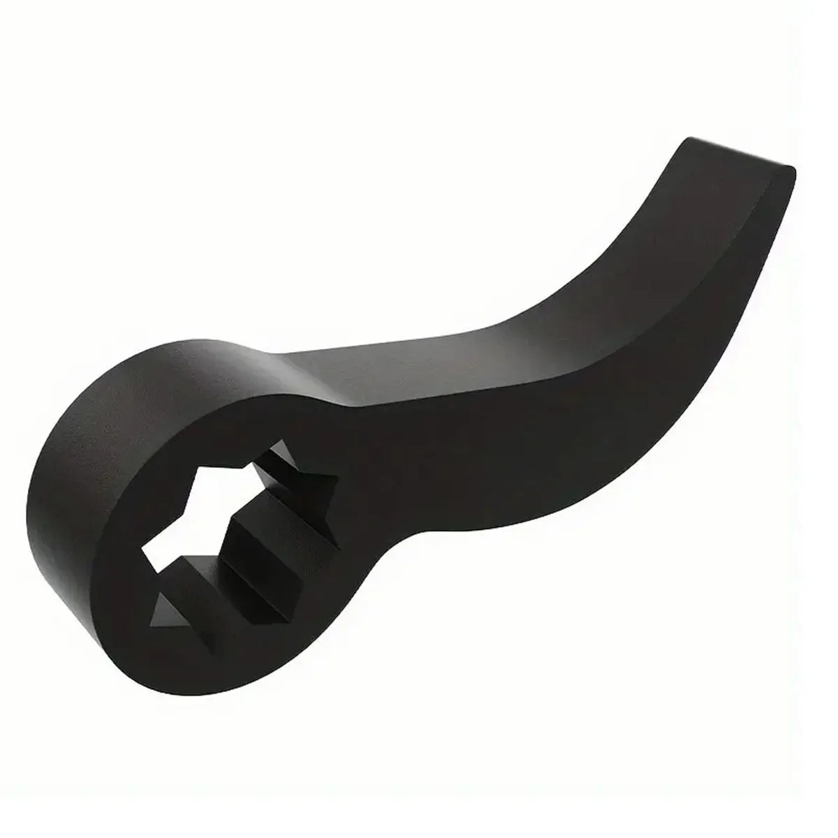 2Pcs Car Angle Type Half Axle Disassembly Tool Drive Pry bar Adapter Bar Fits1/2 Ratchet for Disassembling Axles Repair Tool