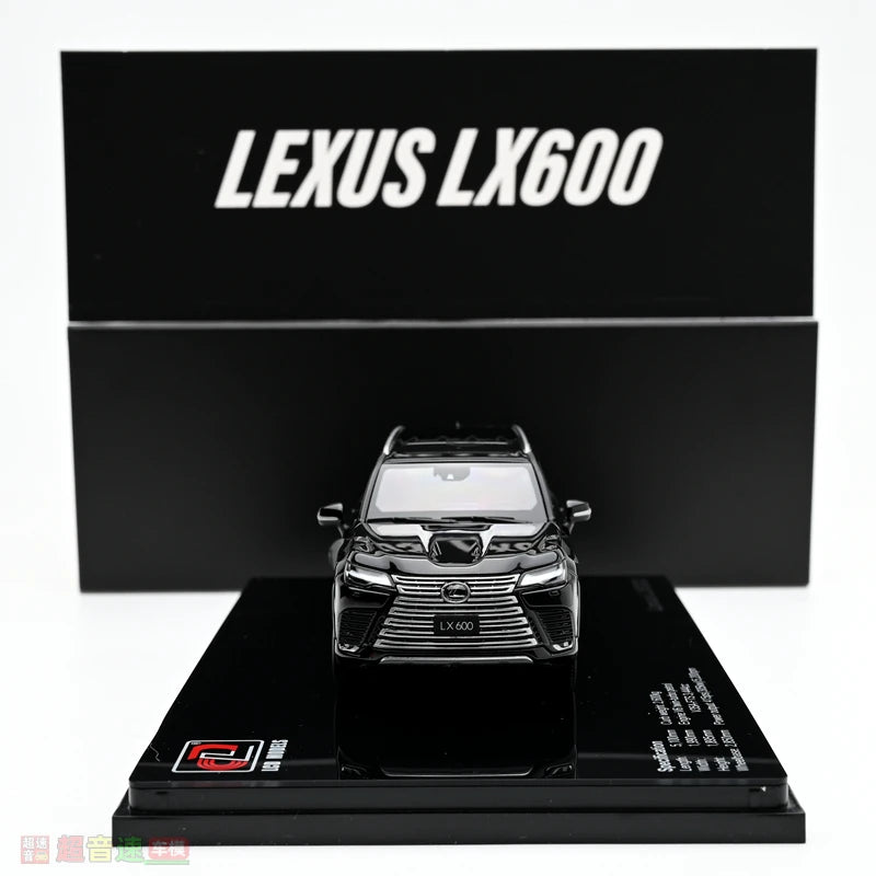 Lexus Lx600 Suv 1:43 Scale Die-Cast Model Full-Open Alloy Miniature Car