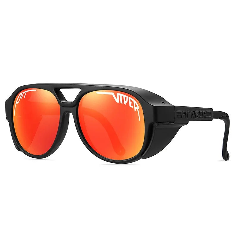 Sun glasses Pit Viper Style Steampunk UV400 Adult Unisex