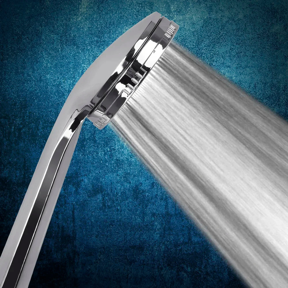 Water Saving Spray Nozzle High Pressure Pressurized Nozzle Shower Chrome