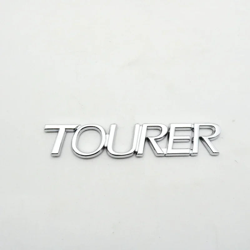 Car Exterior Rear Letter Logo Emblem Rear Trunk Emblem Sticking Letters For Mark II 2 Jzx100 Chaser Tourer V