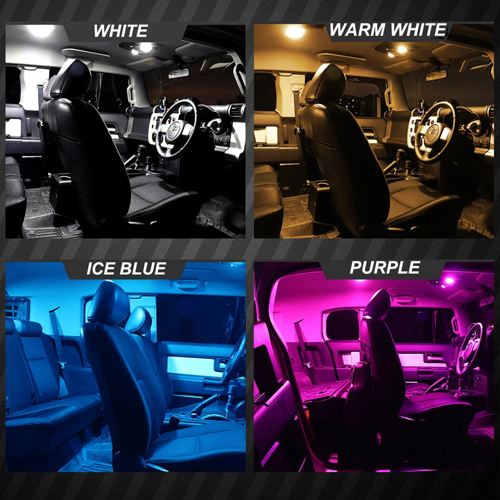 15Pcs Canbus Car LED Interior Light Bulb Kit For Lexus IS IS250 IS300 IS350 IS220D MK2 2006-2008 2009 2010 2011 2012 2013