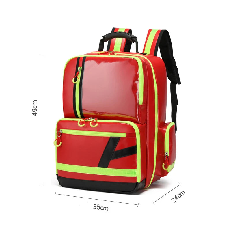 41 L First Aid Kits Emergency Rescue Backpacks Large Capacity