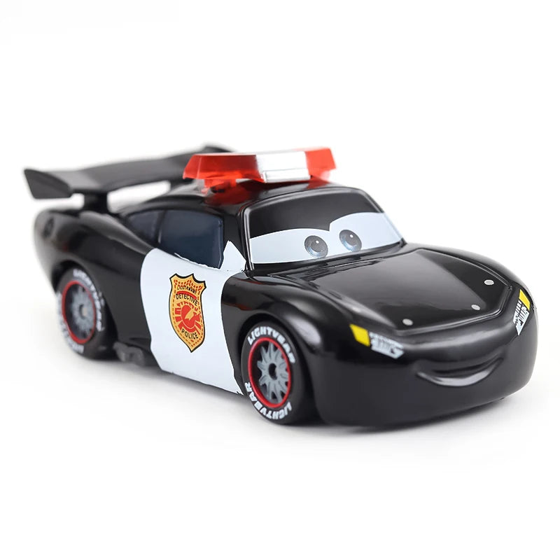 Disney Pixar Cars Toy The King Chick Hicks Lightning McQueen Jackson Storm 1:55 Diecast Toy Car For Children