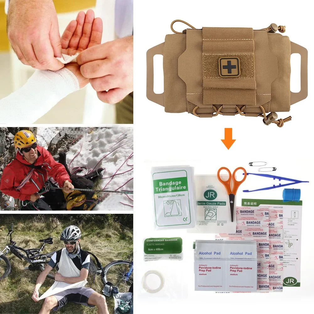 Tactical first aid kit Outdoor Hunting bag Military Pouch
