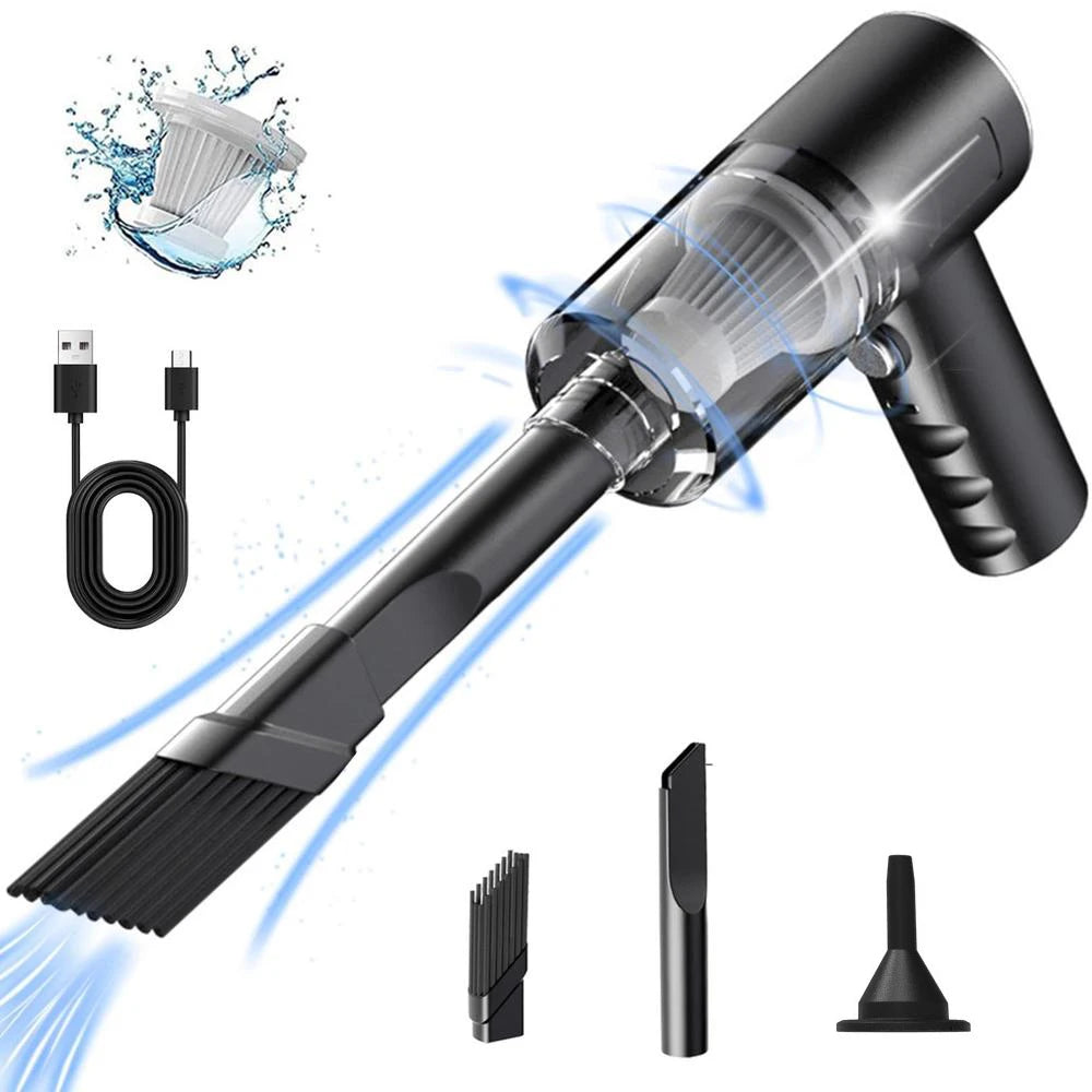 3 In 1 Integrated Suction And Blowing Vacuum Combination Vacuum Cleaner USB Charging