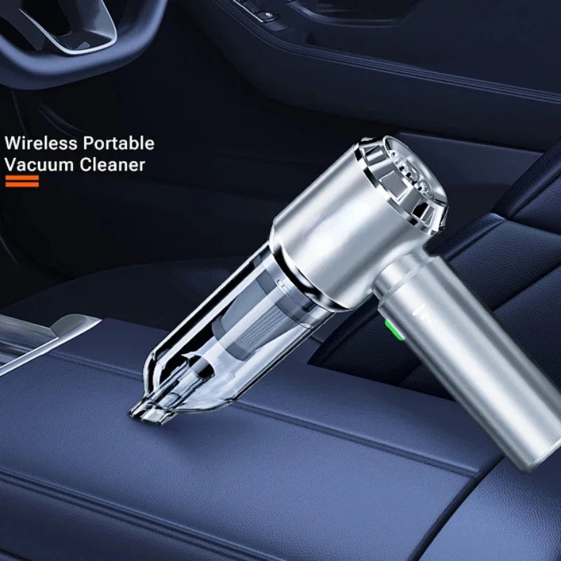 Xiaomi Youpin Car Vacuum Cleaner Strong Suction Cordless Wireless Cleaner Portable HandHeld Vacuum Cleaner Cleaning Machine New
