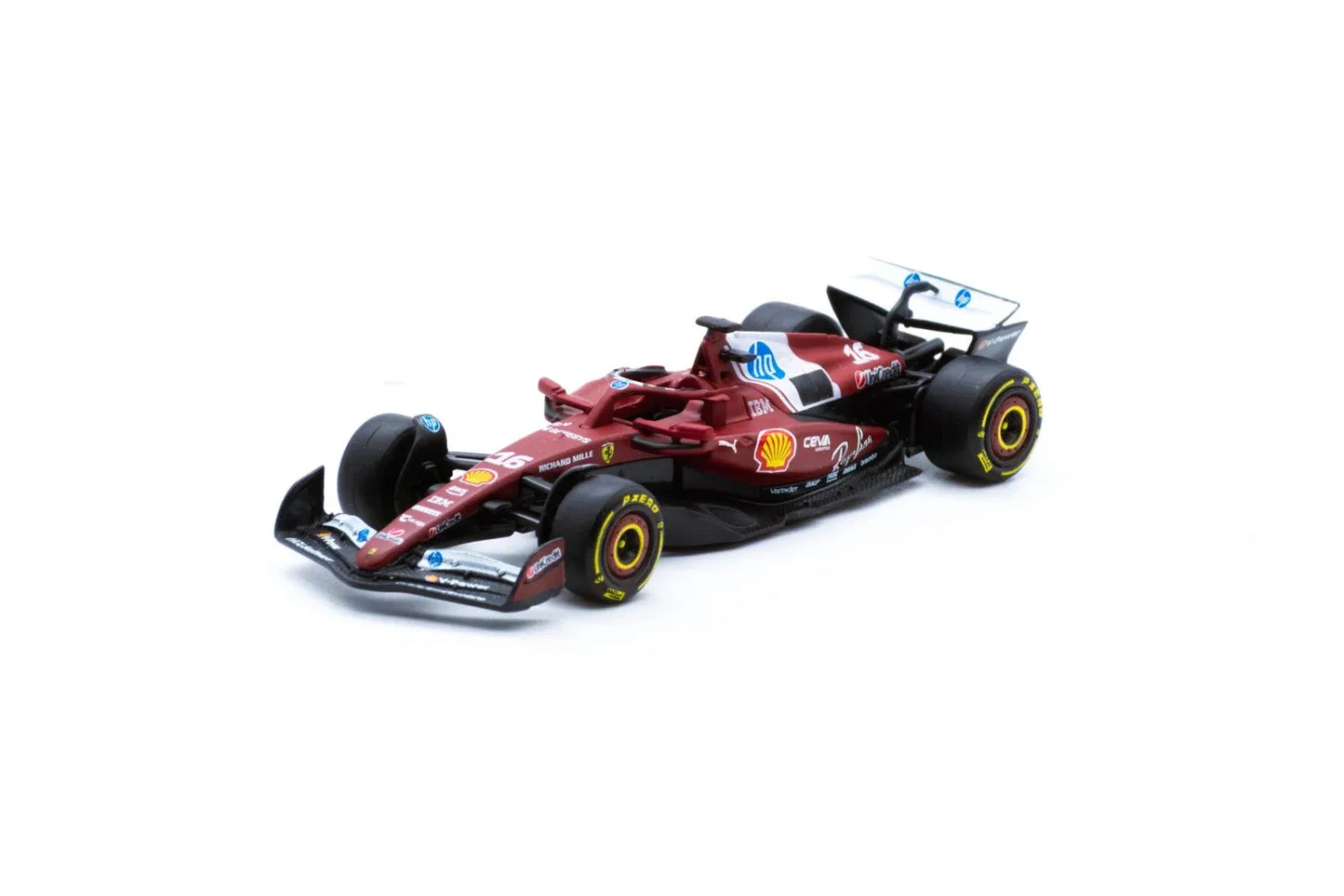 New In Stock Bburago 1:64 2025 F1 Sf-25 Leclerc-#16 Hamilton-#44 Rb21 Verstappen-#1  Mcl39 W16 Alloy Miniature Diecast Model Toy