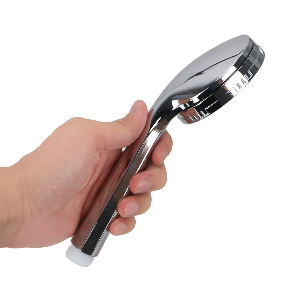 Water Saving Spray Nozzle High Pressure Pressurized Nozzle Shower Chrome