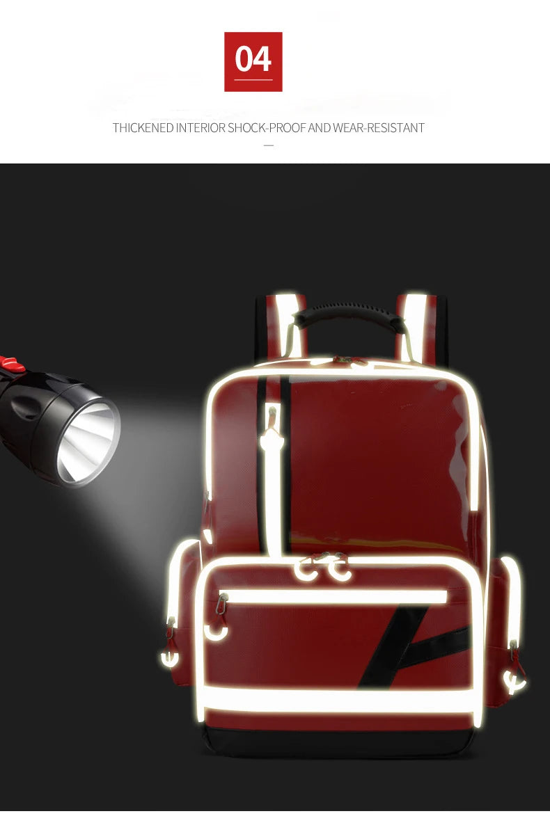 41 L First Aid Kits Emergency Rescue Backpacks Large Capacity