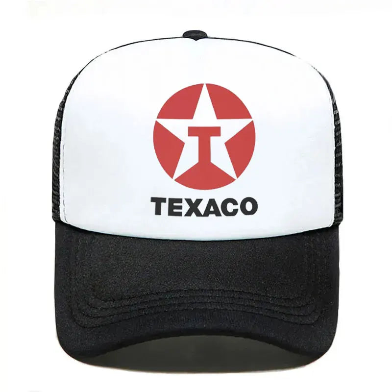 Classic Texaco  Mesh Trucker Hat Fashion Men Women