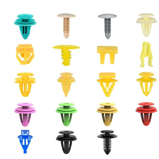 500Pcs 1000Pcs Mixed Car Buckle Clips and Remover Tool