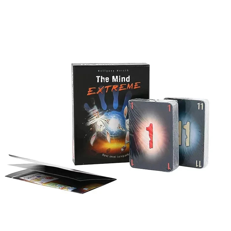 The Mind Card Game Puzzle Board Game Team Experience Interactive Game - The ming soulmates - The Mind Extreme Social Skills Game