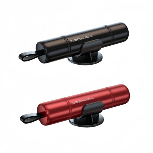 Window Breaker Seatbelt Cutter Car Gadgets Vehicle Escape Tool Safe Hammer Glass Breaker Life-Saving Emergency Artifact
