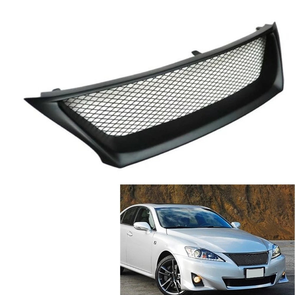 Lexus Front Grille Grill For Lexus IS IS250 IS350 Sedan 2011-2013 6th JDM F Sport 4 Door Fiberglass