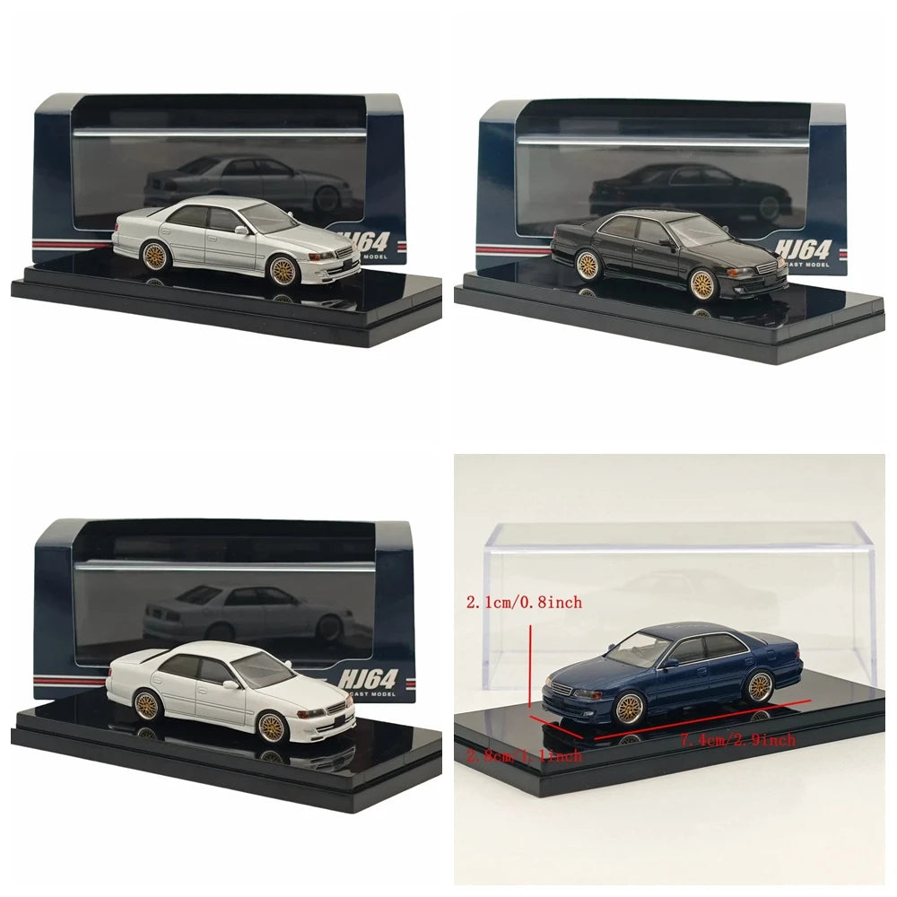 Hobby Japan 1/64 1998 TOURER V JZX100 JDM STYLE Diecast Model Car Limited Collection Auto Toys Gift