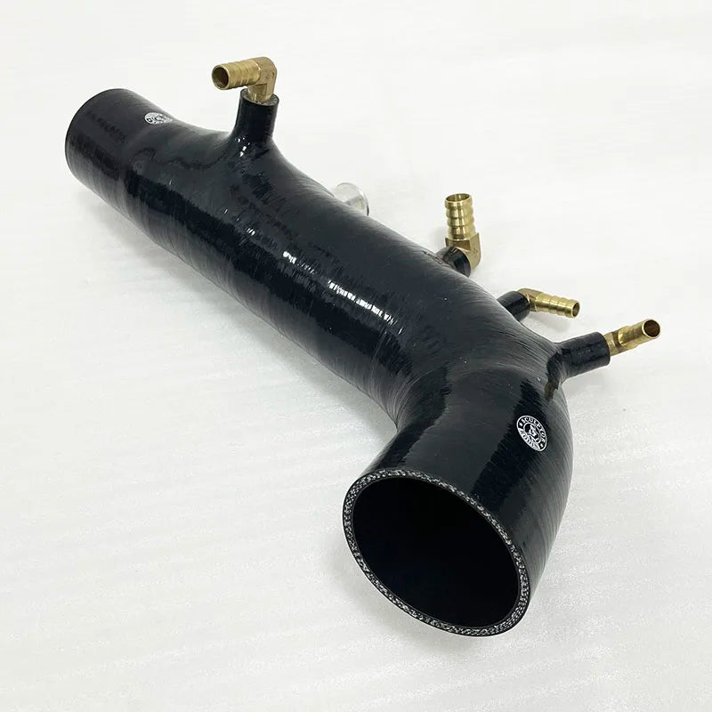 Qatar Silicone Turbo Inlet Intake Hose + Clamps For Subaru Impreza WRX Legacy GE GH GR EJ25 Engine 2.5L 08-14 REV9