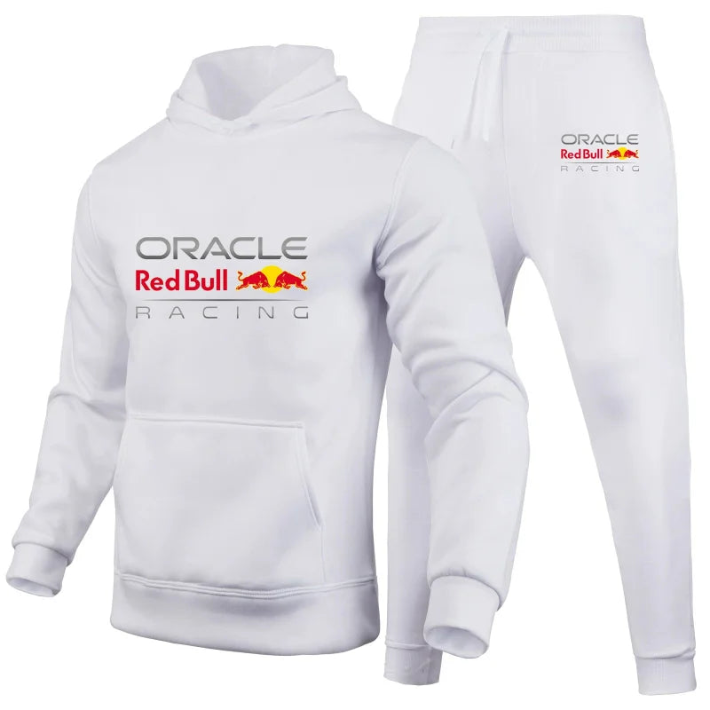 Men's Hoodie Red Bull Logo