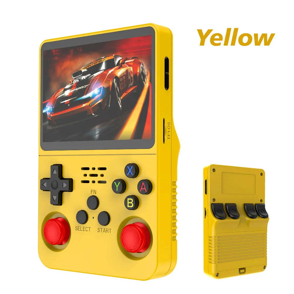R36S Retro Handheld Video Game Console Linux System 3.5-inch