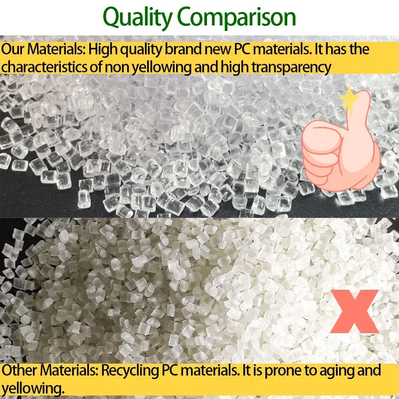 Lexus Is250/350 Transparent Housing Front Headlights Lens Shell Cover Lampcover Lampshade For Lexus IS250 IS300 IS350 XE20 2006-2012