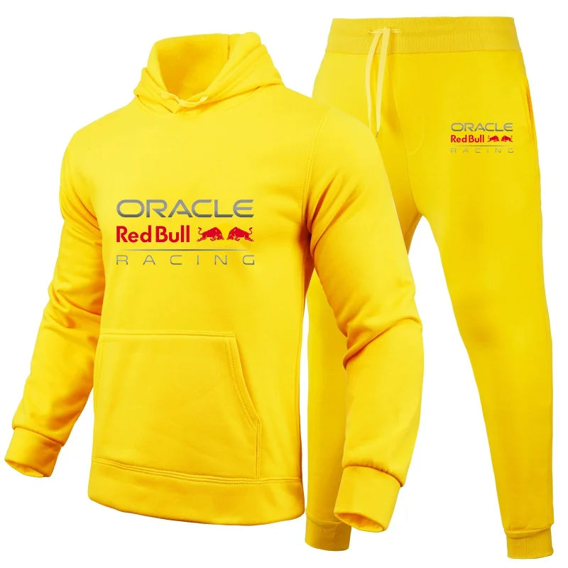 Men's Hoodie Red Bull Logo