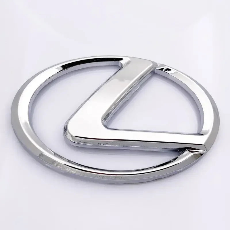 Lexus Car Rear Emblem Trunk Badge Logo Car Emblems Replacement ES240 ES350 IS250 IS300 Car Accessories