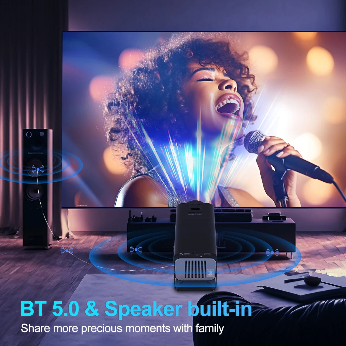 Magcubic HY320 Android11 4K HD Projector WiFi6