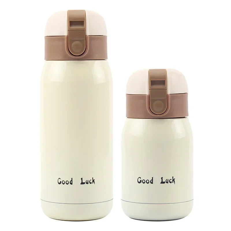 Mini Thermos Cup 200ml/360ml Pocket Cup Stainless Steel Thermal Coffee Mug Vacuum Flask