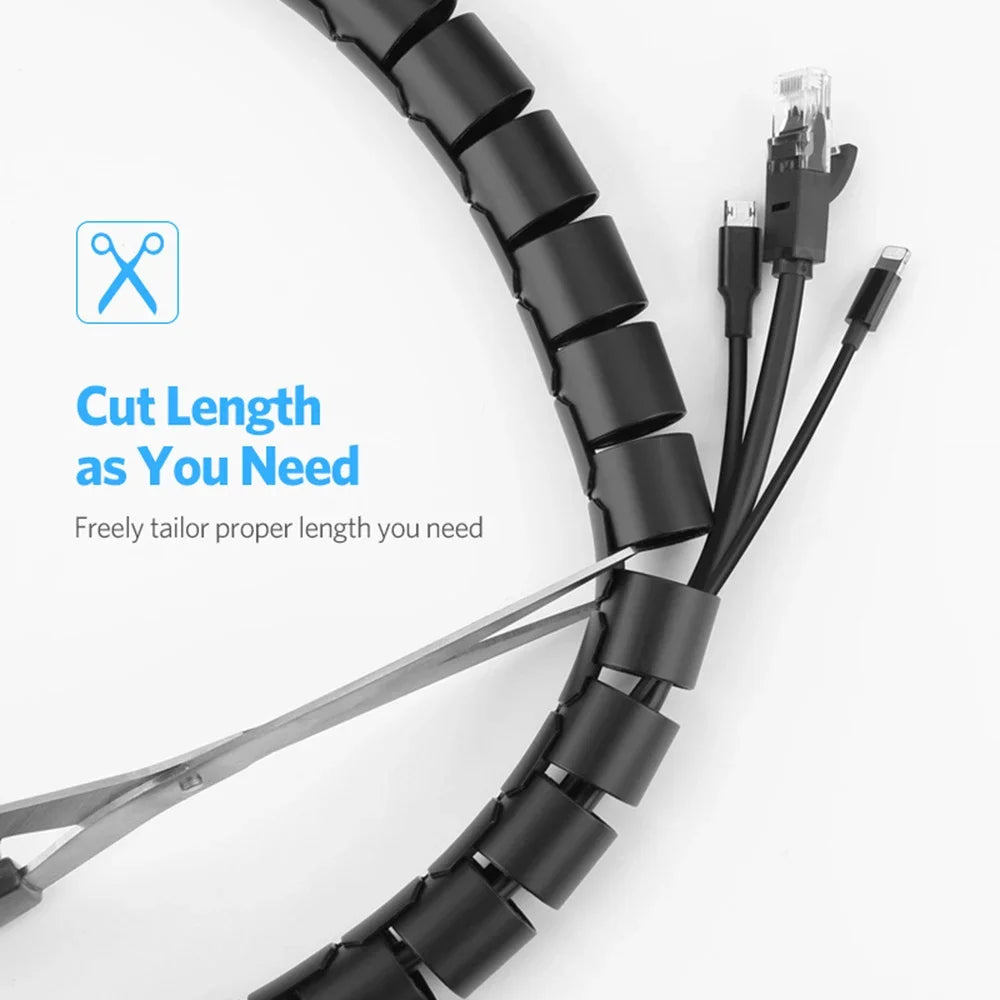 Cable / Cord Protector Organizer Management Tools Protective