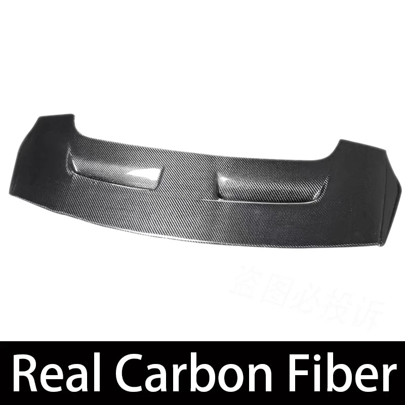 Suitable for Lexus CT200h CT200 2010-2022 car trunk wing body kit accessories high-quality carbon fiber rear roof lip spoiler