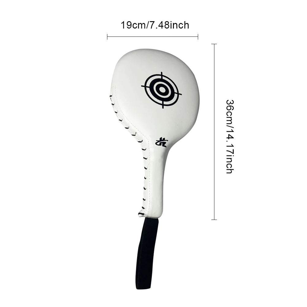 Boxing Focus Pads Boxing Hand Target PU Leather Punching Mitts Wear Resistant Kick Boxing Gloves Pads for Boxing MMA Muay Thai