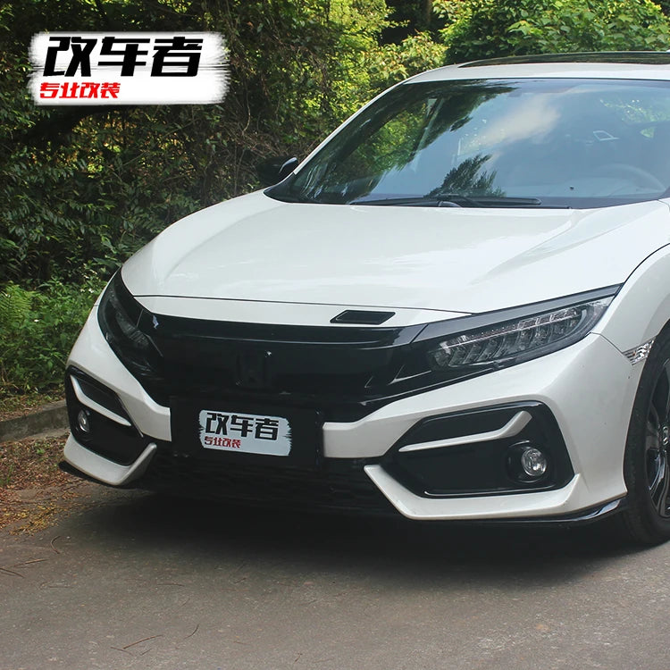 QT Stunning FC Style Universal Car Front Bumper Hood Vent Air Out Intake Civic Audi A4 B8 VW Golf MK7 MK6 BMW E90 E80