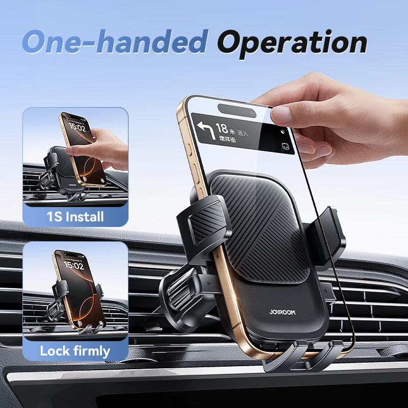 Car Phone Holder 360° Rotation Car Air Vent Phone Holder Universal Hands-Free Cell Phone Mount For 4.7-6.9'' Phones