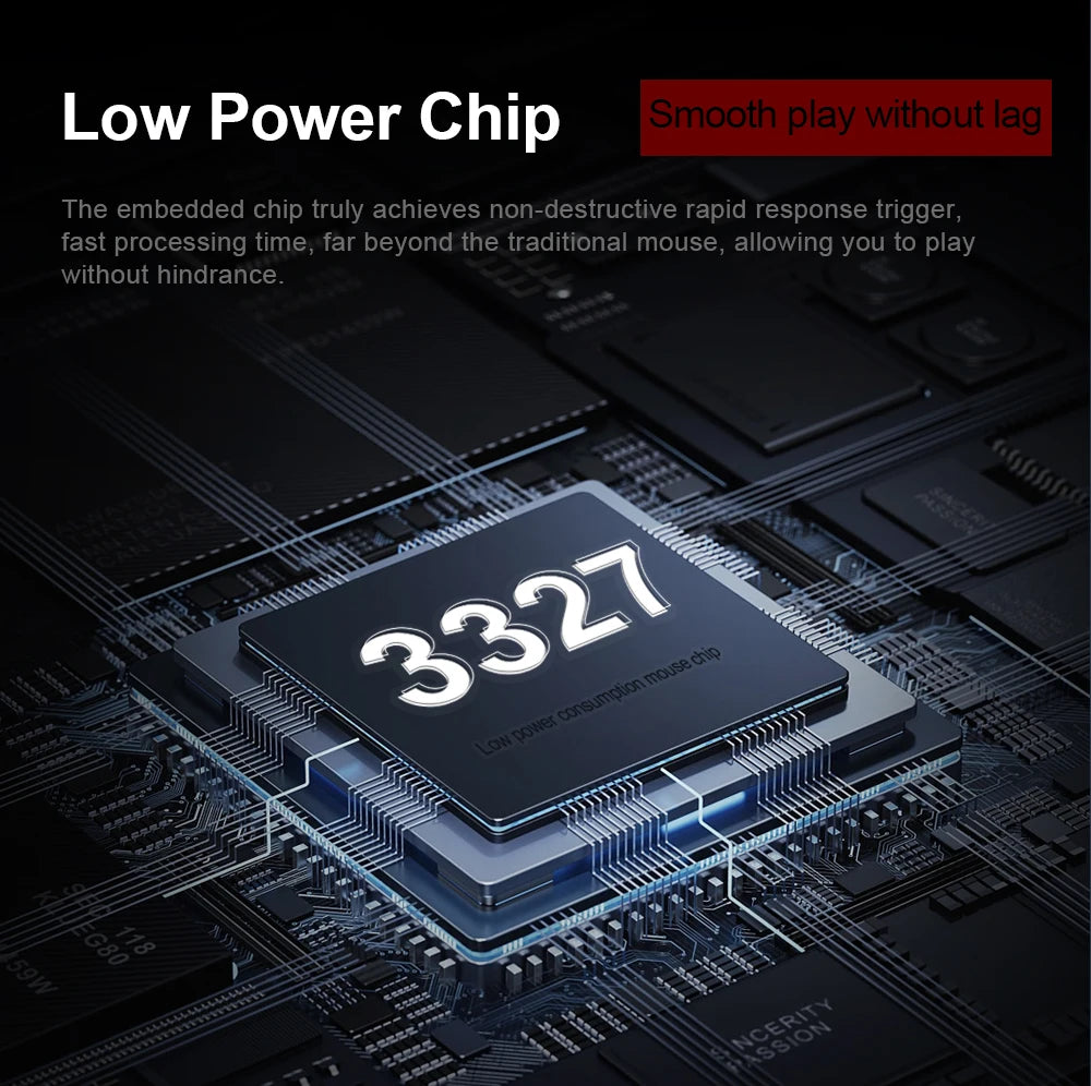 Mouse E-YOOSO X-39 USB Wired RGB Gaming Mouse 16400 DPI PAW3327 19 Buttons Programmable Game Optical Mice for Computer PC Laptop