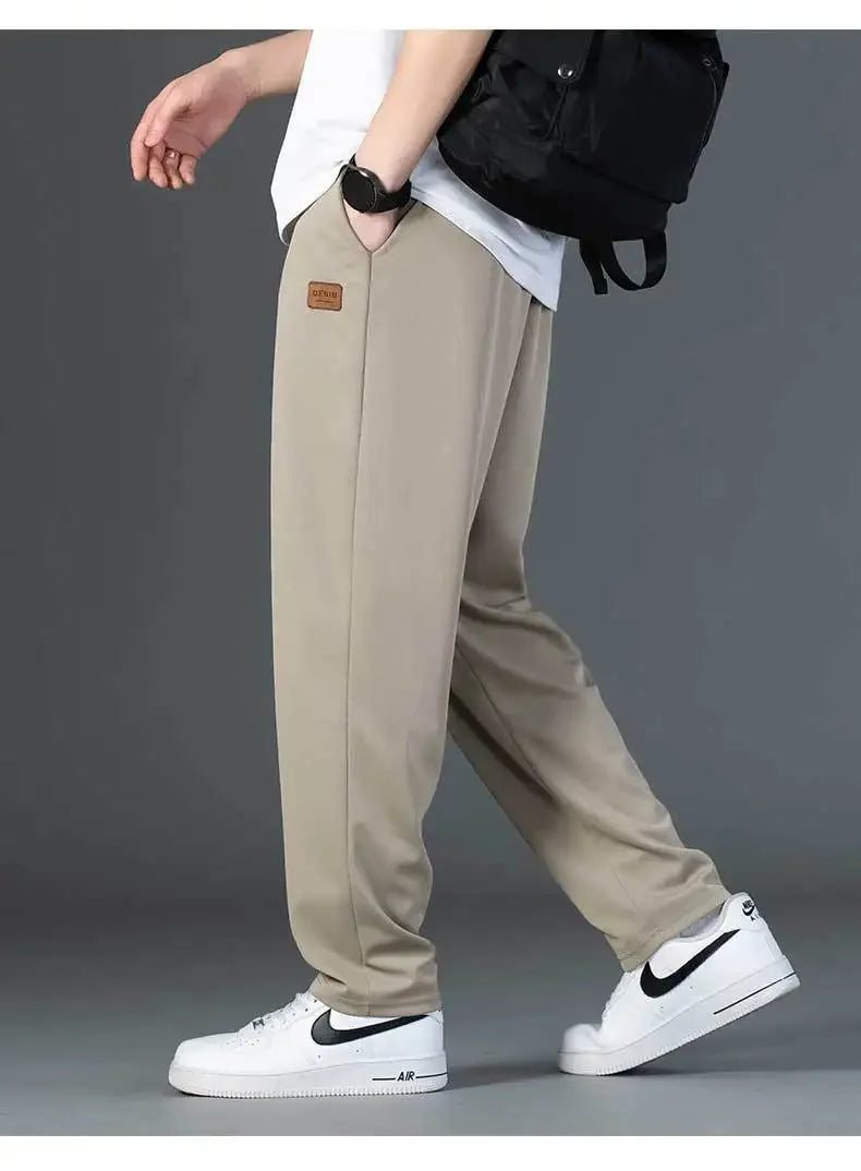 Men's Spring/summer 2024 Loose-fit Sports Unique Casual Trousers Trendy