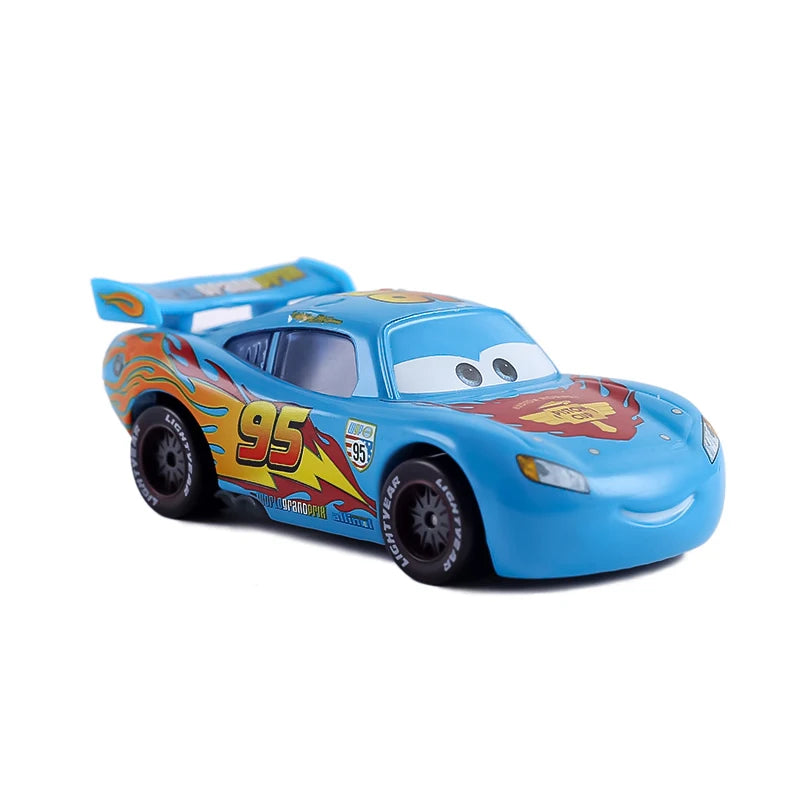 Disney Pixar Cars Toy The King Chick Hicks Lightning McQueen Jackson Storm 1:55 Diecast Toy Car For Children