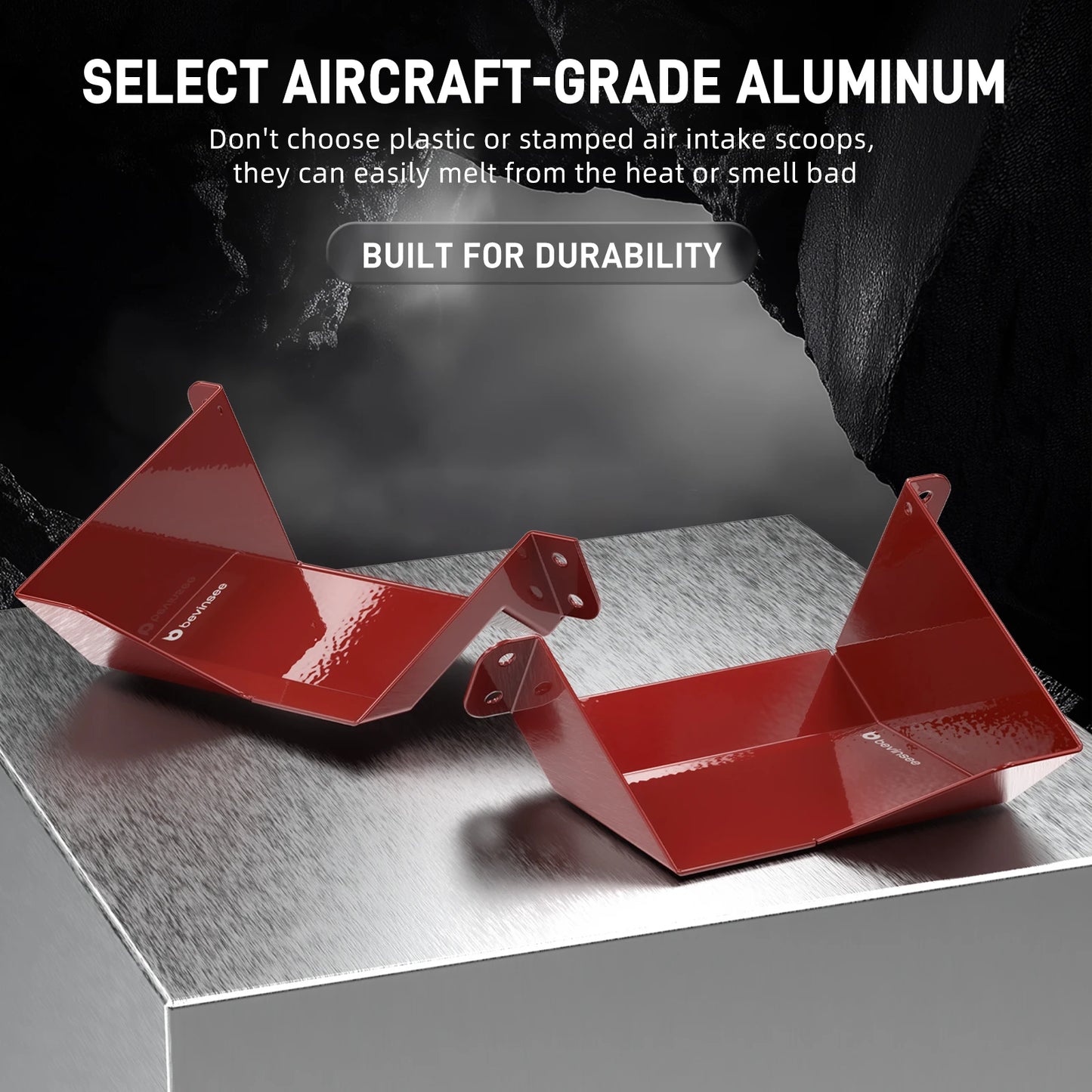 Aluminium Air Intake Scoops for BMW F30 F20 F21 F22 F23 F31 F34 F32 F33 F36,M2 F87,M3 F80,M4 F82/F83