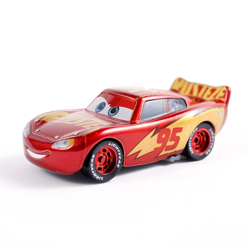 Disney Pixar Cars Toy The King Chick Hicks Lightning McQueen Jackson Storm 1:55 Diecast Toy Car For Children