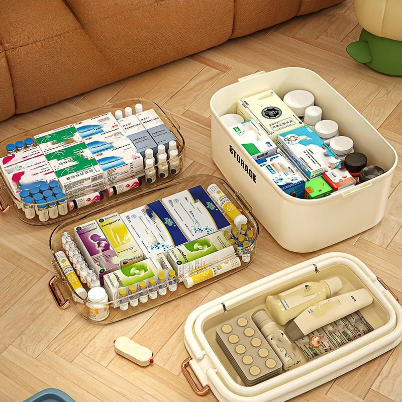 First Aid Organizer Box Medical Box