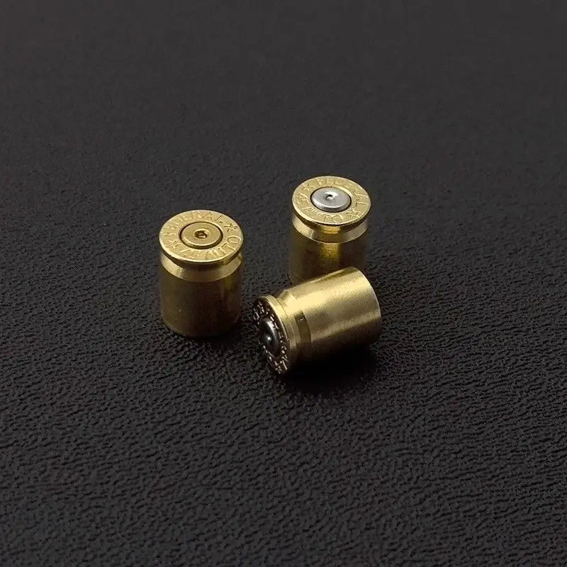 Brass Sport Tyre Valve Dust Caps Dustproof Tire Cap Valve Stem Caps for Cars , Bike, Moto New