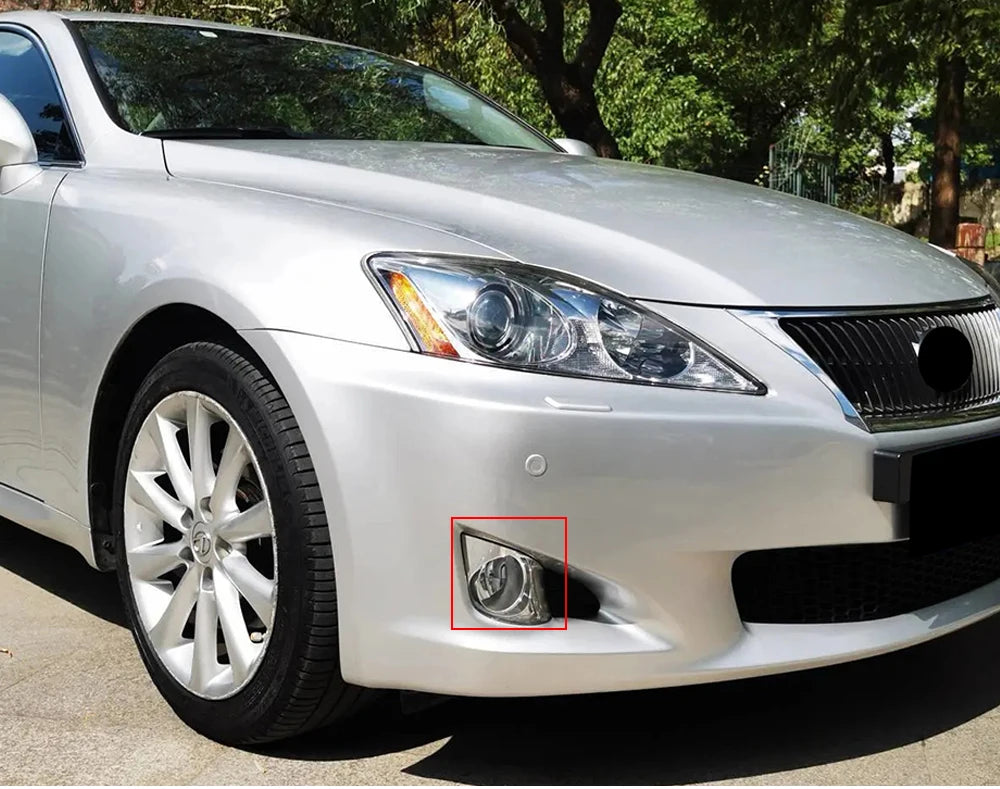 Fog light LEXUS IS250 IS300 2006 2007 2008 2009 2010 Car Front Bumper