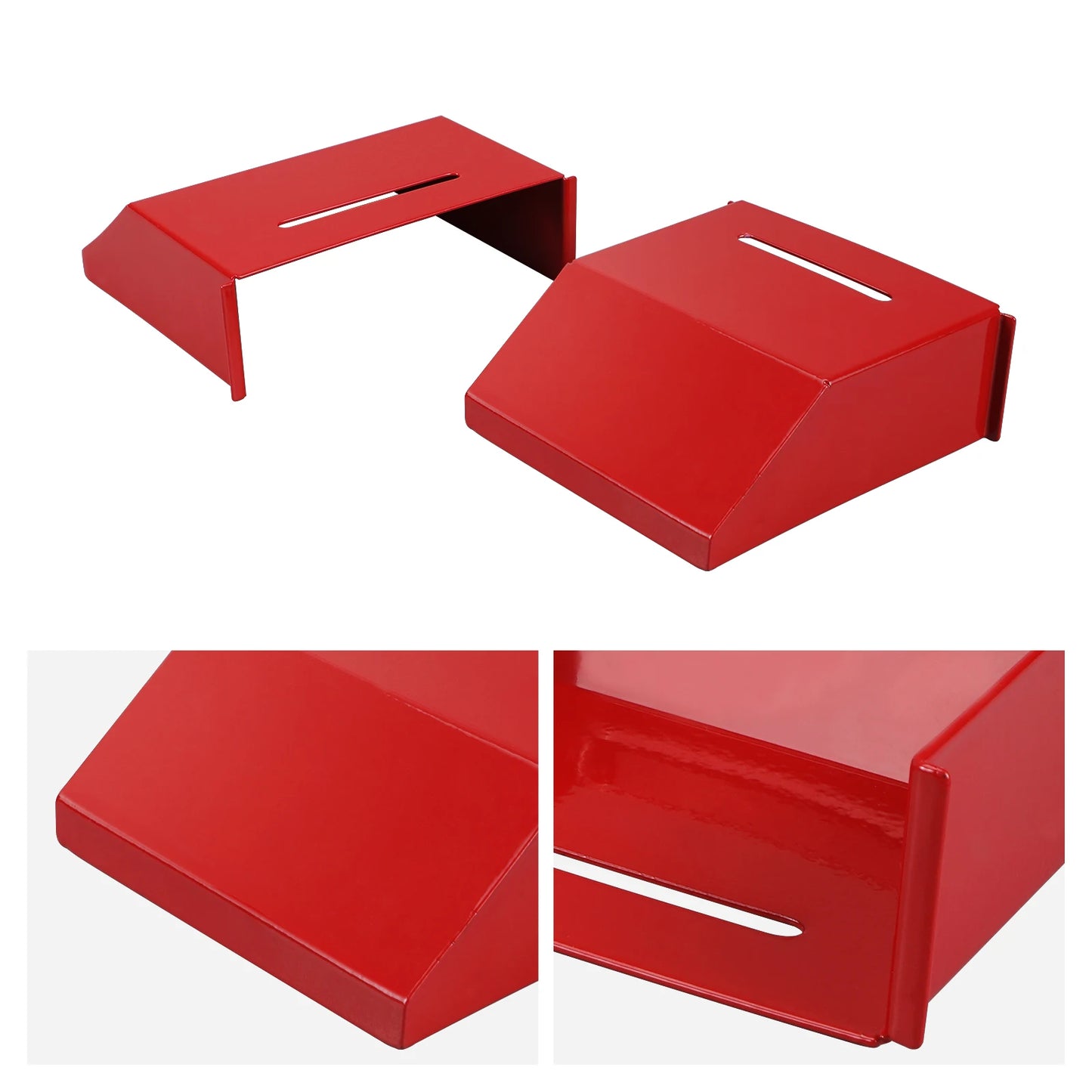 BEVINSEE Air Intake Scoops for BMW E82 E87 E81 E88 4 Cylinders 116i 116d 118i 118d 120i 120d 123d 2004-2012