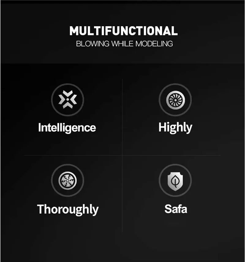 Multifunctional 3 In 1 Hot Air Brush Automatic Rotating Curler Round Rotating Rotating Hair Brush Hot Air Dryer Volumizer Styler