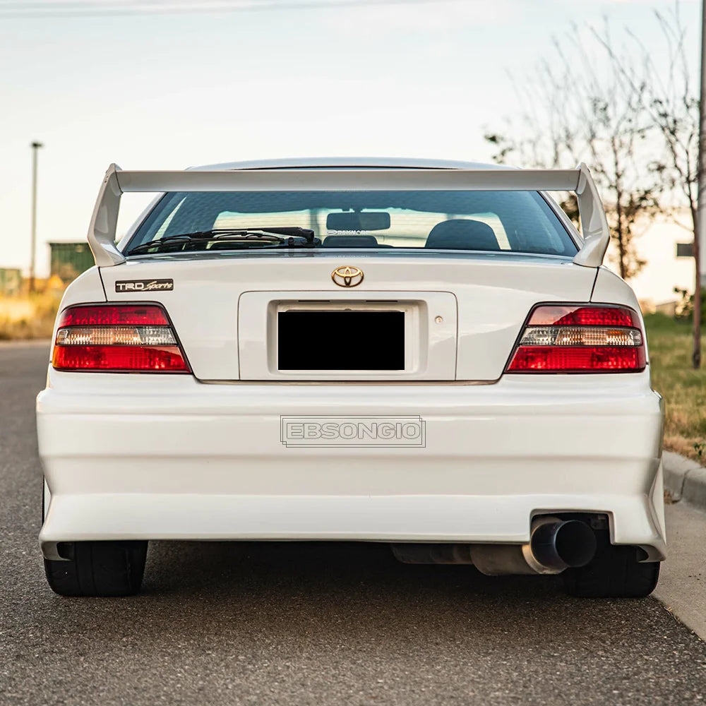 Chaser Spoiler JZX100 ABS Material Car Rear Wing Primer Color Rear Spoiler For Toyota Chaser JZX100 1996-2001