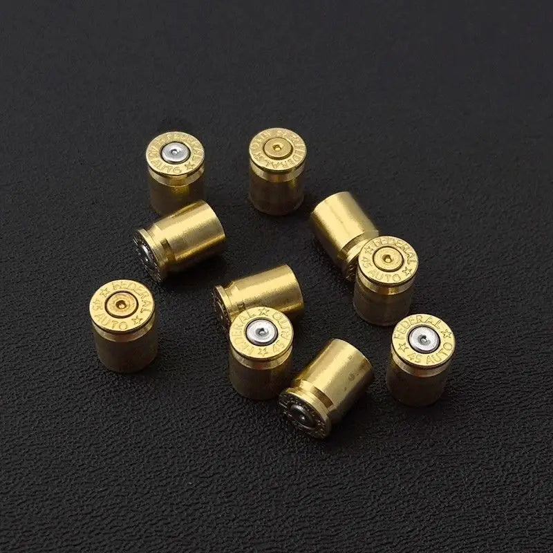 Brass Sport Tyre Valve Dust Caps Dustproof Tire Cap Valve Stem Caps for Cars , Bike, Moto New