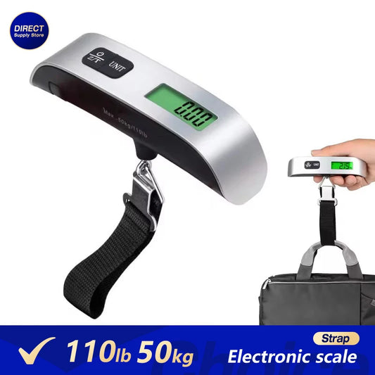Portable Scale Digital LCD Display 110lb/50kg