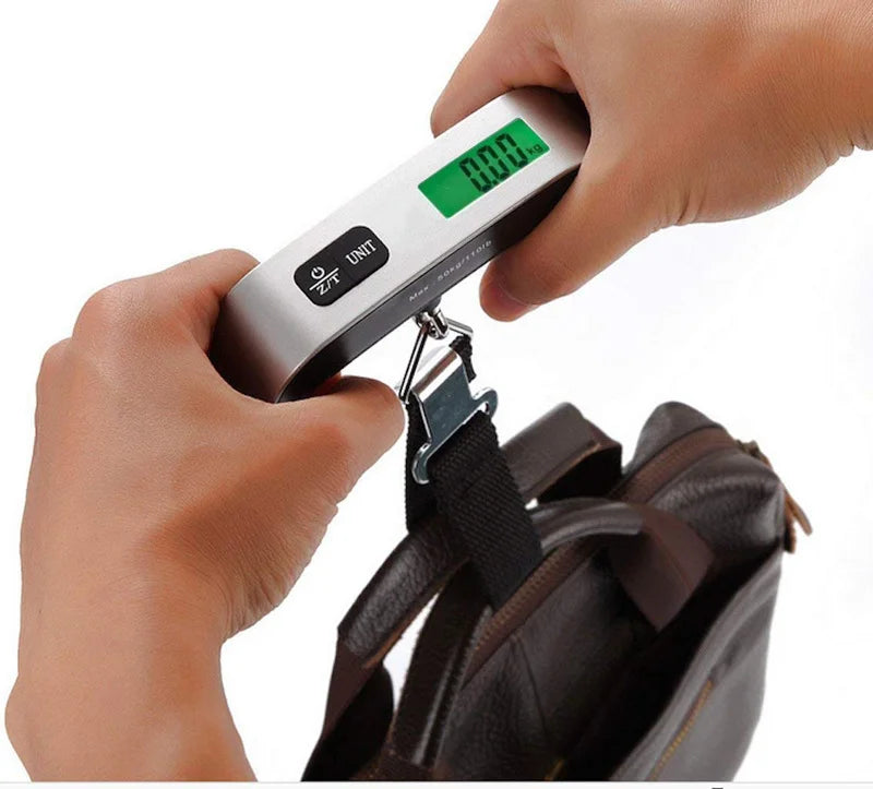 Portable Scale Digital LCD Display 110lb/50kg